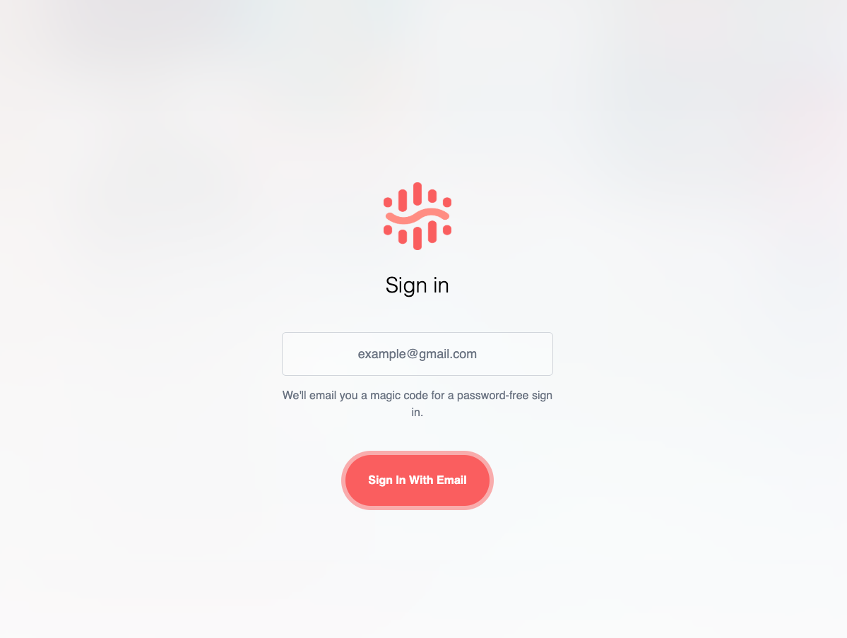 Headline image for New Login Layout