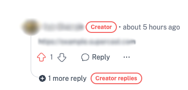 Headline image for Highlight creator engagement in Community and Comments