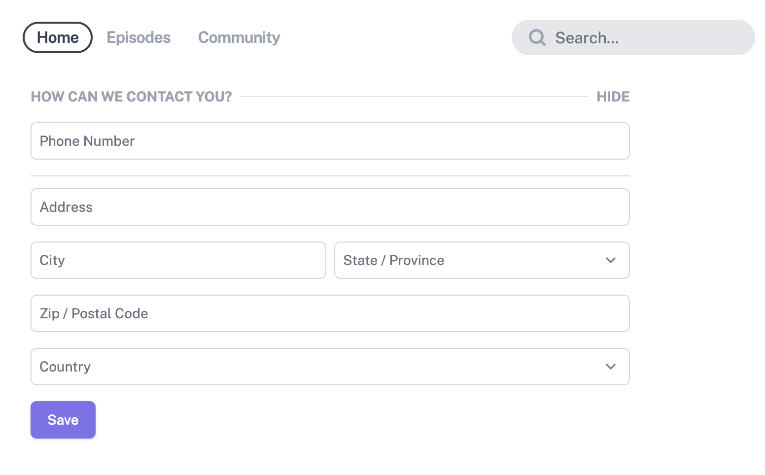 Headline image for New way to collect subscriber info